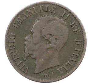 1 чентезимо 1861 года М Италия — Фото №2