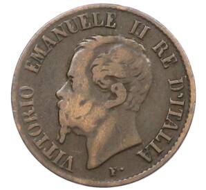 1 чентезимо 1861 года М Италия — Фото №2