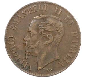 1 чентезимо 1867 года М Италия