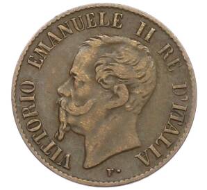 1 чентезимо 1867 года М Италия