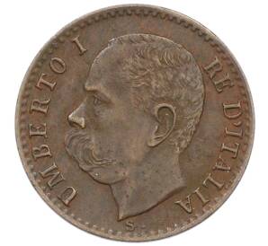 1 чентезимо 1895 года Италия — Фото №2