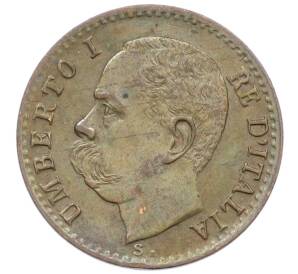 1 чентезимо 1895 года Италия