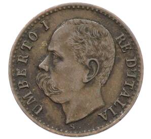 1 чентезимо 1896 года Италия — Фото №2