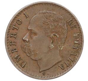 1 чентезимо 1896 года Италия — Фото №2