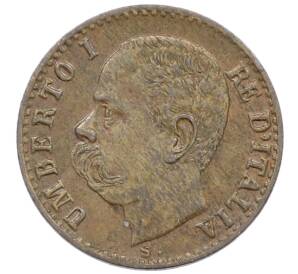 1 чентезимо 1899 года Италия — Фото №2