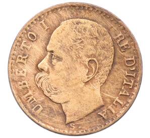 1 чентезимо 1900 года Италия — Фото №2