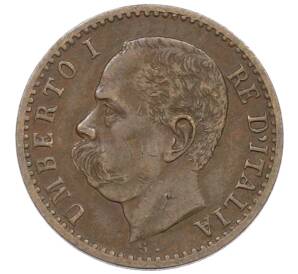 1 чентезимо 1900 года Италия — Фото №2