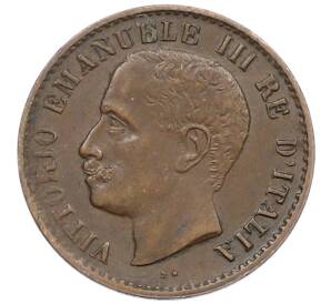 1 чентезимо 1904 года Италия