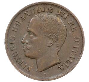 1 чентезимо 1904 года Италия — Фото №2