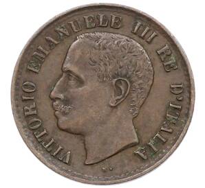 1 чентезимо 1904 года Италия