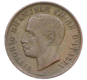 1 чентезимо 1905 года Италия — Фото №2