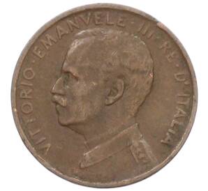 1 чентезимо 1912 года Италия — Фото №2