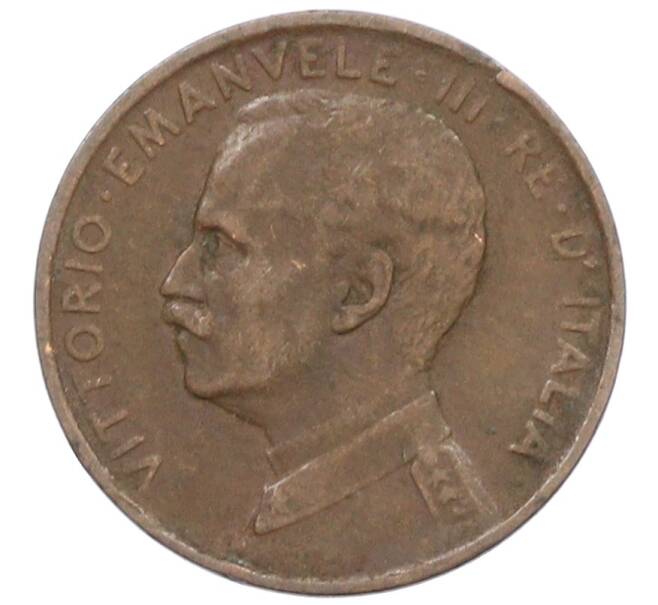 Монета 1 чентезимо 1912 года Италия (Артикул: M2-90778) — Фото №2