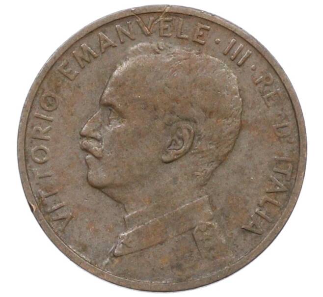 Монета 1 чентезимо 1912 года Италия (Артикул: M2-90779) — Фото №2
