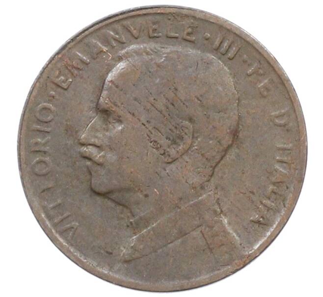 Монета 1 чентезимо 1914 года Италия (Артикул: M2-90781) — Фото №2