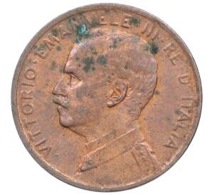 1 чентезимо 1914 года Италия