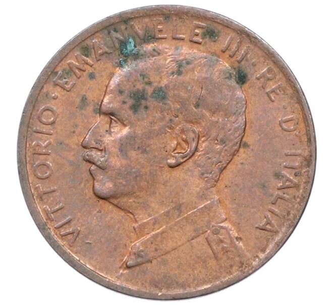 Монета 1 чентезимо 1914 года Италия (Артикул: M2-90782) — Фото №2