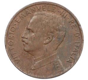 1 чентезимо 1915 года Италия