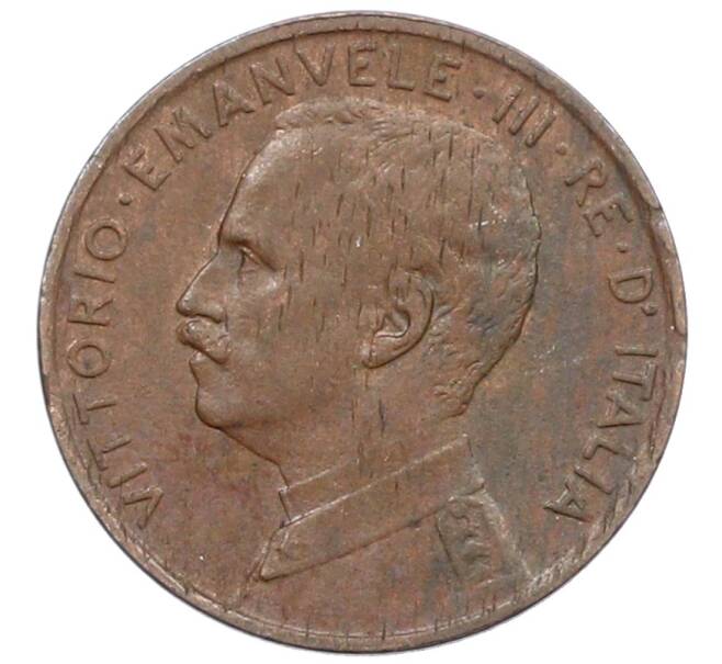 Монета 1 чентезимо 1915 года Италия (Артикул: M2-90783) — Фото №2