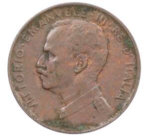 1 чентезимо 1915 года Италия