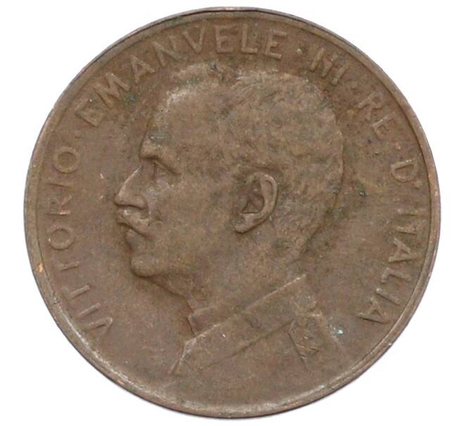 Монета 1 чентезимо 1915 года Италия (Артикул: M2-90785) — Фото №2