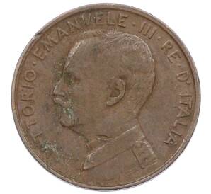 1 чентезимо 1917 года Италия — Фото №2