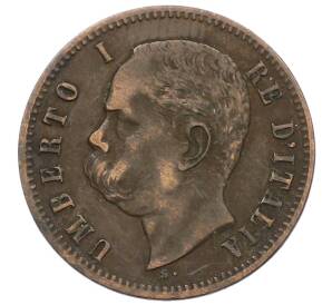 2 чентезимо 1900 года Италия