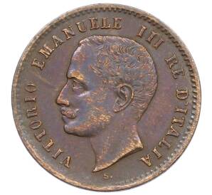 2 чентезимо 1903 года Италия — Фото №2