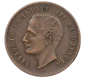 2 чентезимо 1903 года Италия — Фото №2