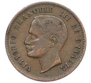 2 чентезимо 1903 года Италия — Фото №2
