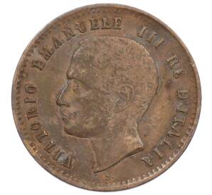 2 чентезимо 1903 года Италия — Фото №2