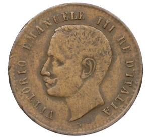 2 чентезимо 1906 года Италия — Фото №2