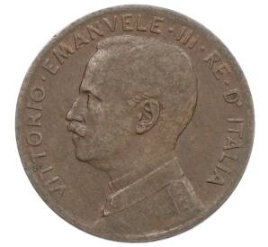 2 чентезимо 1909 года Италия — Фото №2