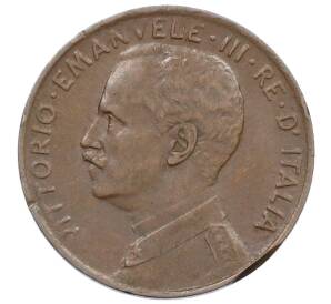 2 чентезимо 1915 года Италия — Фото №2