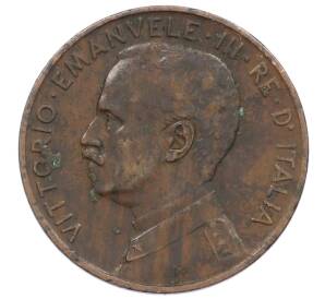 2 чентезимо 1915 года Италия — Фото №2