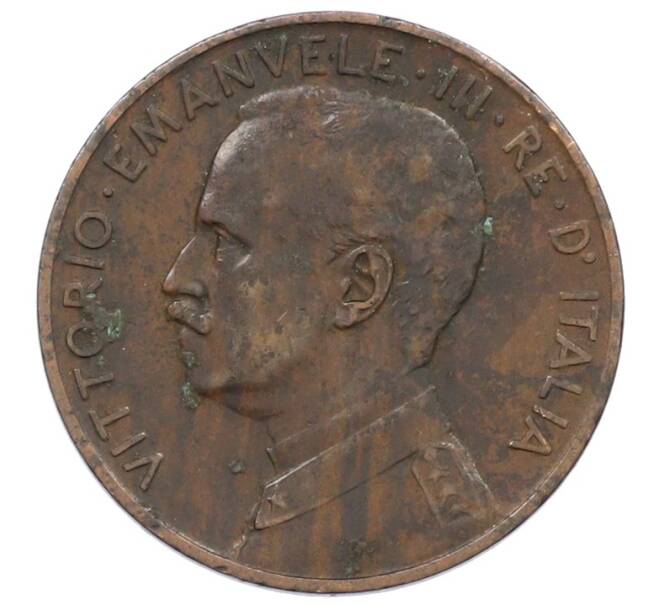 Монета 2 чентезимо 1915 года Италия (Артикул: M2-90818) — Фото №2