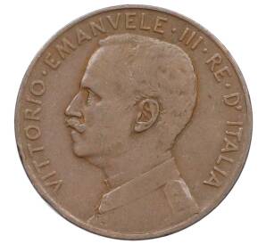 2 чентезимо 1915 года Италия — Фото №2