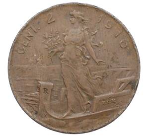 2 чентезимо 1916 года Италия — Фото №1
