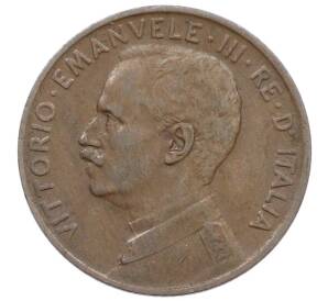 2 чентезимо 1917 года Италия — Фото №2