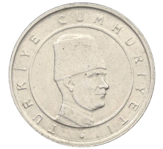 Монета 100000 лир 2003 года Турция (Артикул: K12-71556) — Фото №2