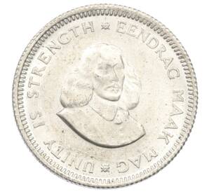 5 центов 1964 года ЮАР — Фото №2