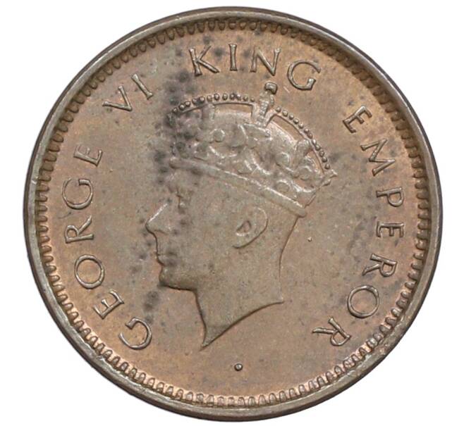 Монета 1/12 анны 1939 года Британская Индия (Артикул: K1-6977) — Фото №1