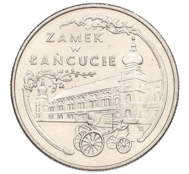 Монета 20000 злотых 1993 года Польша «Замки и дворцы Польши — Замок в Ланьцуте» (Артикул: M2-90832) — Фото №1