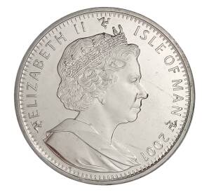 1 крона 2001 года Остров Мэн — Сомалийская кошка — Фото №2