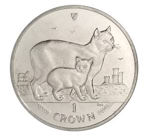 1 крона 2012 года Остров Мэн — Мэнкс — Фото №1