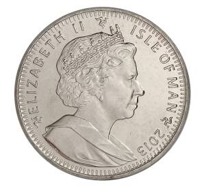 1 крона 2013 года Остров Мэн — Сибирская кошка — Фото №2