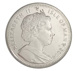 1 крона 2004 года Остров Мэн — Тонкинская кошка — Фото №2