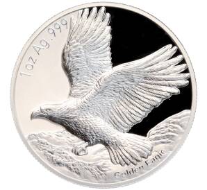 1 доллар 2025 года Самоа «Беркут» — Фото №1