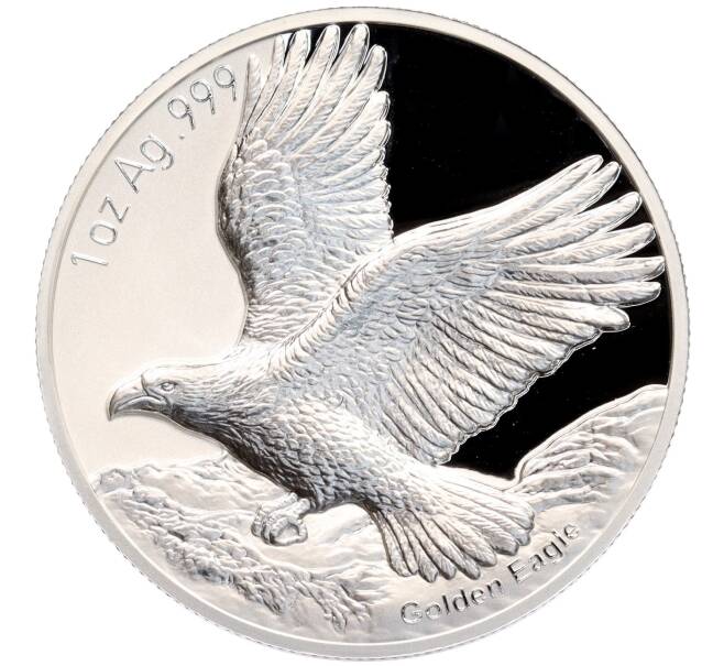 Монета 1 доллар 2025 года Самоа «Беркут» (Артикул: M2-90852) — Фото №1