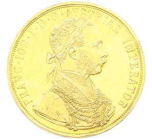 4 дуката 1915 года Австрия — Фото №1